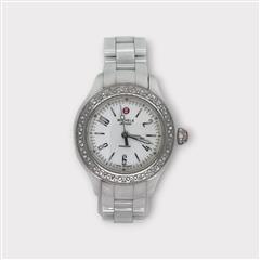 Michele Diamond Jetway Lady's Wristwatch MWW17E000001 CERAMIC WATCH